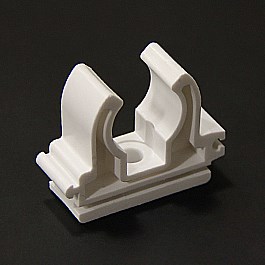 Фиксатор для трубы 25 PP-R PRO AQUA БЕЛЫЙ PA18010P