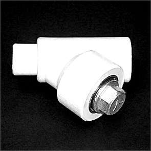 Фильтр косой 20  вн/нар PRO AQUA БЕЛЫЙ PA450008