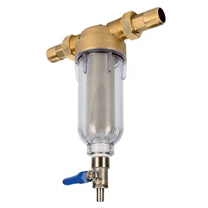 Фильтр самоочищающийся 1/2'' для хол. воды PRIO (НОВАЯ ВОДА)  (А271) A271