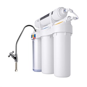 Фильтр под мойку 1/2'' четырехступ. хол. вода 10