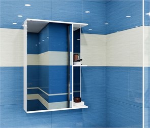 {{photo.Alt || photo.Description || 'Зеркальный шкаф "Стандарт-50" левый без подсветки (ПВХ)'}}