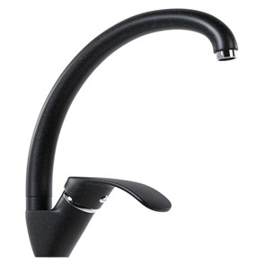 {{photo.Alt || photo.Description || 'Смеситель для кухни 35к MIXLINE ML-GS02 (308) черный высок. излив'}}