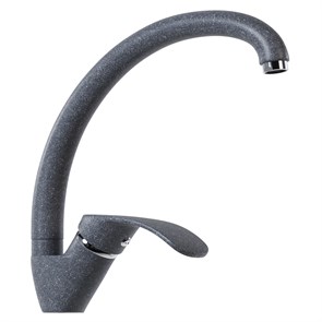 {{photo.Alt || photo.Description || 'Смеситель для кухни 35к MIXLINE ML-GS02 (309) темно-серый высок. излив'}}