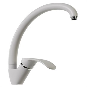 {{photo.Alt || photo.Description || 'Смеситель для кухни 35к MIXLINE ML-GS02 (331) белый высок. излив'}}