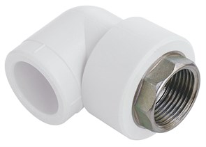 Уголок комб. вн 32х1'' под ключ PRO AQUA СЕРЫЙ PA27518Pv