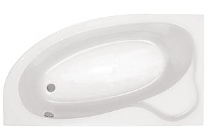 Ванна акрил 1,7*1,10 ЭДЕРА левая (монтаж.комплект + панель) (Santek) 73500