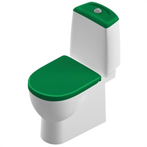 {{photo.Alt || photo.Description || 'Унитаз-компакт "Best Comfort Green" (а/вспл,гор,ниж,2кн.Oliveira,лайм дюро м/лифт,clip up) (S Luxe)'}}