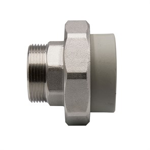 {{photo.Alt || photo.Description || 'Муфта комб. разъемная, нар 50х1 1/2'' EVER® plast  СЕРЫЙ (Россия)'}}