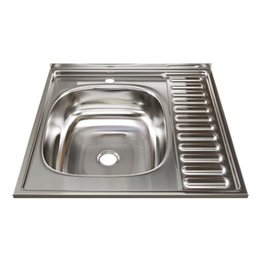 Мойка 60х60 (0,4) лев вып 1 1/2 MIXLINE 16см 527967