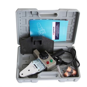 Комплект сварочного оборудования AQUAPROM P40/3 1500 Вт PP-R (Насадки 20-32)Пласт.короб. P40/3
