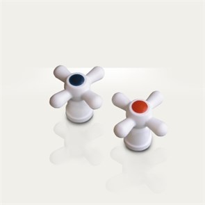 Маховик пласт. Тула №3 Крест 73673