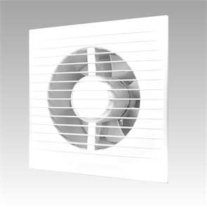 Вентилятор вытяжной D100 Е100S с антимоскитной сеткой ERA E 100 S