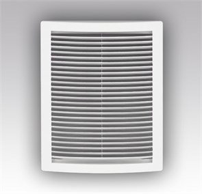 Решетка вент. 180*250 1825РЦ Ivory ж/наклонные, цилиндр., ERA 1825РЦ Ivory