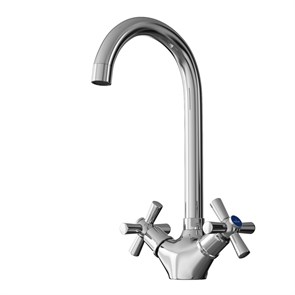 {{photo.Alt || photo.Description || 'Смеситель для кухни 1/2 кер. MIXLINE ML10-032 высокий излив п/гайку (без подводки)'}}