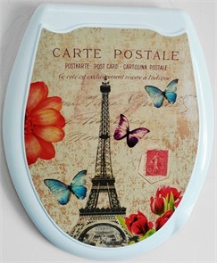 Сиденье для унитаза 