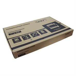 {{photo.Alt || photo.Description || 'Коллекторная группа VRT® 1'' х 3/4'' (евроконус)  8 вых, авт в/отвод, c расходомерами'}}