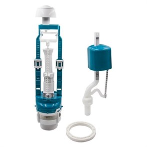 Арматура к смыв.бачку Кноп ИНКОЭР бел нижний подвод D40 (И-СБкпм-НпрНРФ-Б-В) 2-3-1-4 В00В0004017