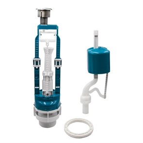 Арматура к смыв.бачку Кноп ИНКОЭР метал нижний подвод D40 (И-СБ1-НпрНРФ-А-В) 3-3-2-4 В00В0003873