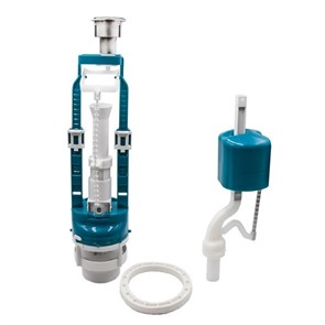 Арматура к смыв.бачку Кноп ИНКОЭР метал нижний подвод D40 (И-СБкпм-НпрНРФ-А-В) 2-3-2-4 В00В0003871