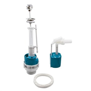 Арматура к смыв.бачку ИНКОЭР метал.шток боковой подвод D40 (И-СБа-БпрН-А-В) 1-2-2-4 В00В0003877