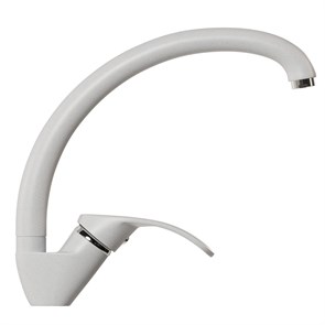 {{photo.Alt || photo.Description || 'Смеситель для кухни 35к MIXLINE ML-GS02 (341) ультра белый высок. излив'}}