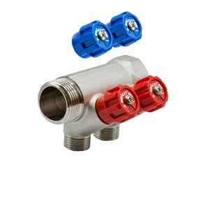 {{photo.Alt || photo.Description || 'Коллектор 1''x1/2'' с регулировочными вентилями VRT (2 вых)'}}