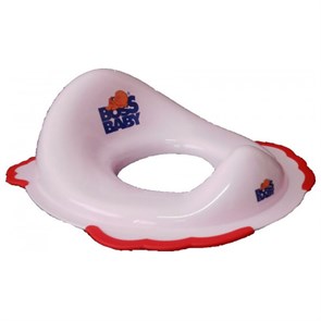 Накладка детская к сиденью жесткая BossBaby розовая 103-536-03