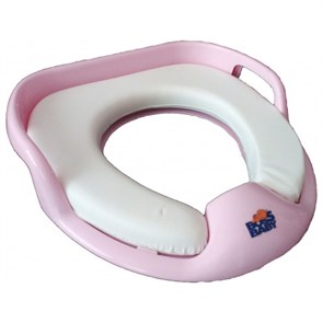Накладка детская к сиденью мягкая BossBaby розовая 103-535-03