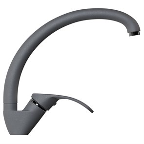 {{photo.Alt || photo.Description || 'Смеситель для кухни 35к MIXLINE ML-GS02 (342) графит высок. излив'}}