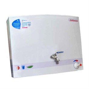 Бачок с эл/водонагревателем 30 литров МЕТАЛЛ.  ЭВН-30 (белый) ЭВН-30