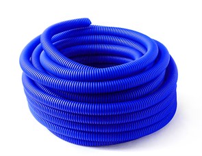 {{photo.Alt || photo.Description || 'Гофра защитная 20/18 для труб PEX и PERT диам 16 СИНЯЯ (50 м) VRT'}}