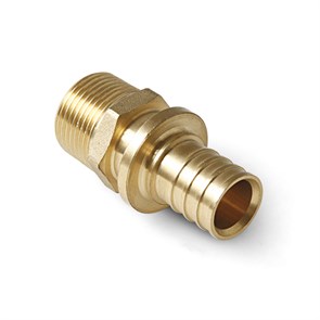 Муфта аксиальная 20 (2,8) х 3/4'' нар PRO AQUA AX1702034