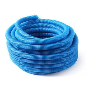 Гофра защитная 25/21 для труб PEX и PERT диам 16,20 СИНЯЯ (50 м) VRT 534191