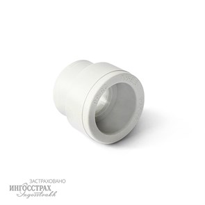 Муфта переходная 63/40 вн/вн PRO AQUA БЕЛЫЙ PA12618014