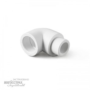 Уголок 25 90 град. переходной нар/вн PRO AQUA БЕЛЫЙ PA13610P