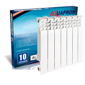 {{photo.Alt || photo.Description || 'Радиатор алюминиевый AQUAPROM 500*96  8 сек.'}}