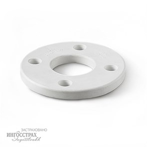 Фланец пластиковый 90 PRO AQUA БЕЛЫЙ PA51290