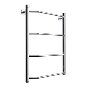 Полотенцесушитель ZOX ЛЦ 60х50 1'' 4 перекл ТРАПЕЦИЯ нижнее подкл (крепеж, без монт комп) В6 535050