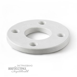 Фланец пластиковый 40 PRO AQUA БЕЛЫЙ PA51240