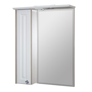 {{photo.Alt || photo.Description || 'Зеркальный шкаф "ВЕРСАЛЬ-62" белое дерево левый с подсветкой(ПВХ)'}}