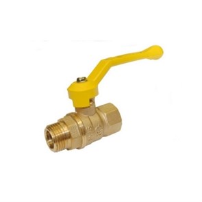 Кран газ шаровой 3/4'' вн/нар рукоятка 11б27п Стандарт 221 ГАЛЛОП/ PN40 0115026