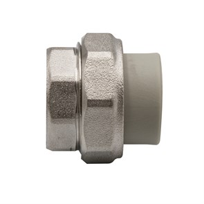 {{photo.Alt || photo.Description || 'Муфта комб. разъемная, вн 20х3/4'' EVER® plast  СЕРЫЙ (Россия)'}}