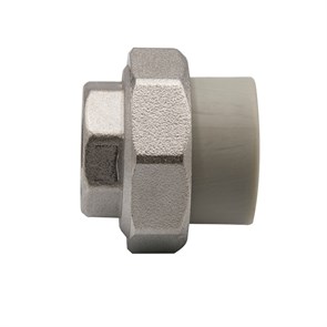 {{photo.Alt || photo.Description || 'Муфта комб. разъемная, вн 25х3/4'' EVER® plast   СЕРЫЙ (Россия)'}}