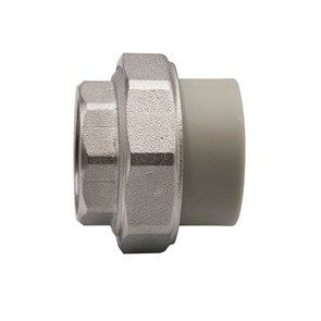 {{photo.Alt || photo.Description || 'Муфта комб. разъемная, вн 32х1'' EVER® plast   СЕРЫЙ (Россия)'}}