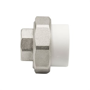 {{photo.Alt || photo.Description || 'Муфта комб. разъемная, вн 32х3/4" EVER® plast  БЕЛЫЙ (Россия)'}}