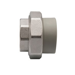 {{photo.Alt || photo.Description || 'Муфта комб. разъемная, вн 40х1 1/4" EVER® plast  СЕРЫЙ (Россия)'}}