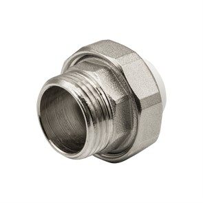 {{photo.Alt || photo.Description || 'Муфта комб. разъемная, нар 20х1" EVER® plast  БЕЛЫЙ (Россия)'}}