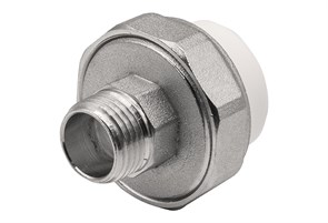 {{photo.Alt || photo.Description || 'Муфта комб. разъемная, нар 25х1/2" EVER® plast БЕЛЫЙ (Россия)'}}