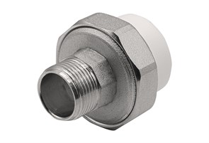 {{photo.Alt || photo.Description || 'Муфта комб. разъемная, нар 32х3/4" EVER® plast БЕЛЫЙ (Россия)'}}