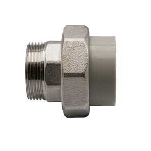 {{photo.Alt || photo.Description || 'Муфта комб. разъемная, нар 40х1 1/4'' EVER® plast  СЕРЫЙ (Россия)'}}